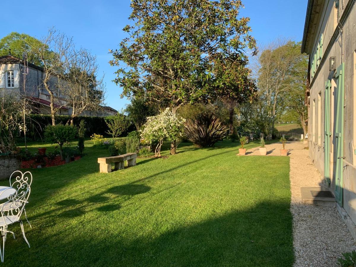 Vila La Demeure D'Ezilda Fléac-sur-Seugne Exteriér fotografie