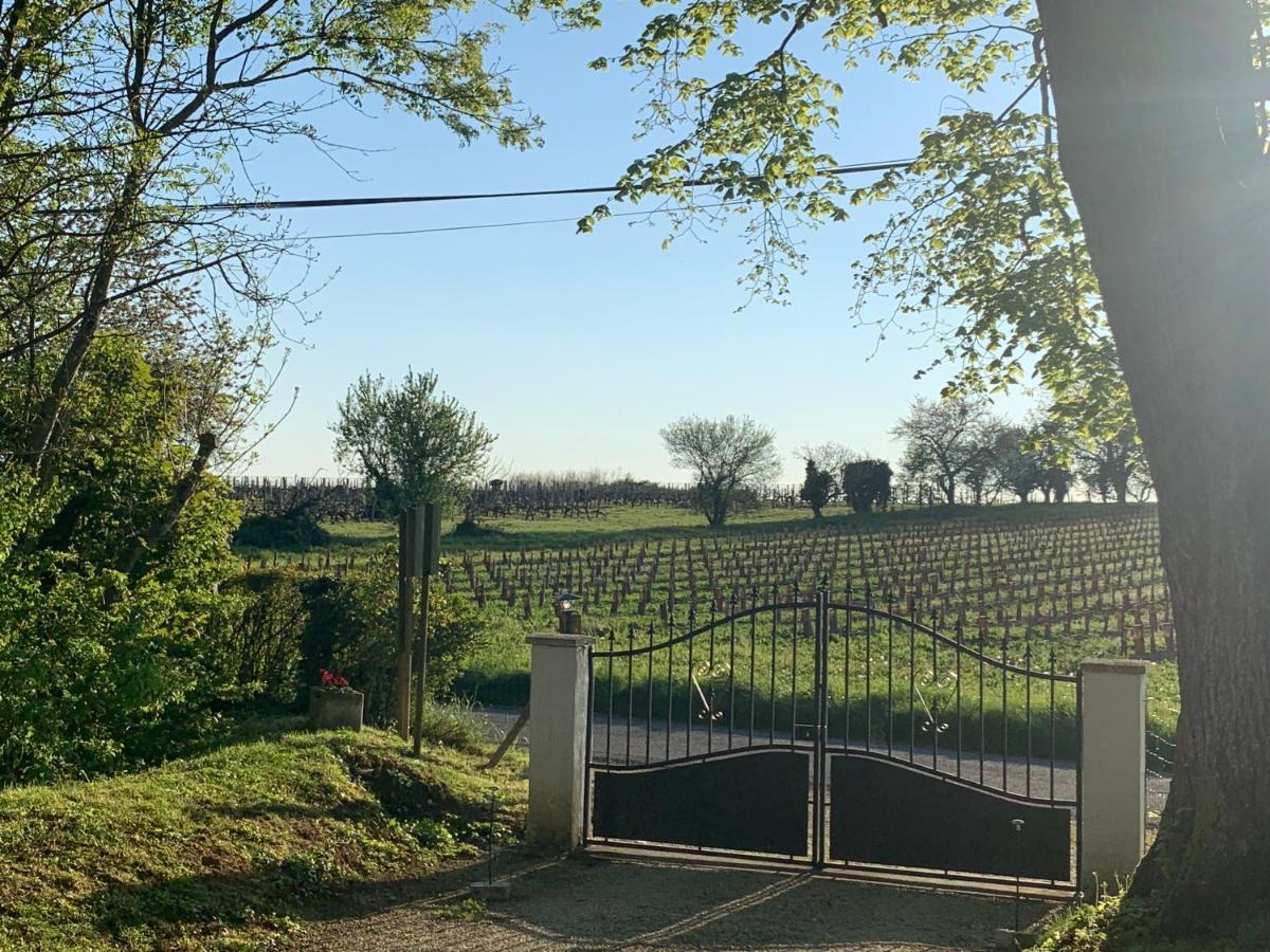 Vila La Demeure D'Ezilda Fléac-sur-Seugne Exteriér fotografie