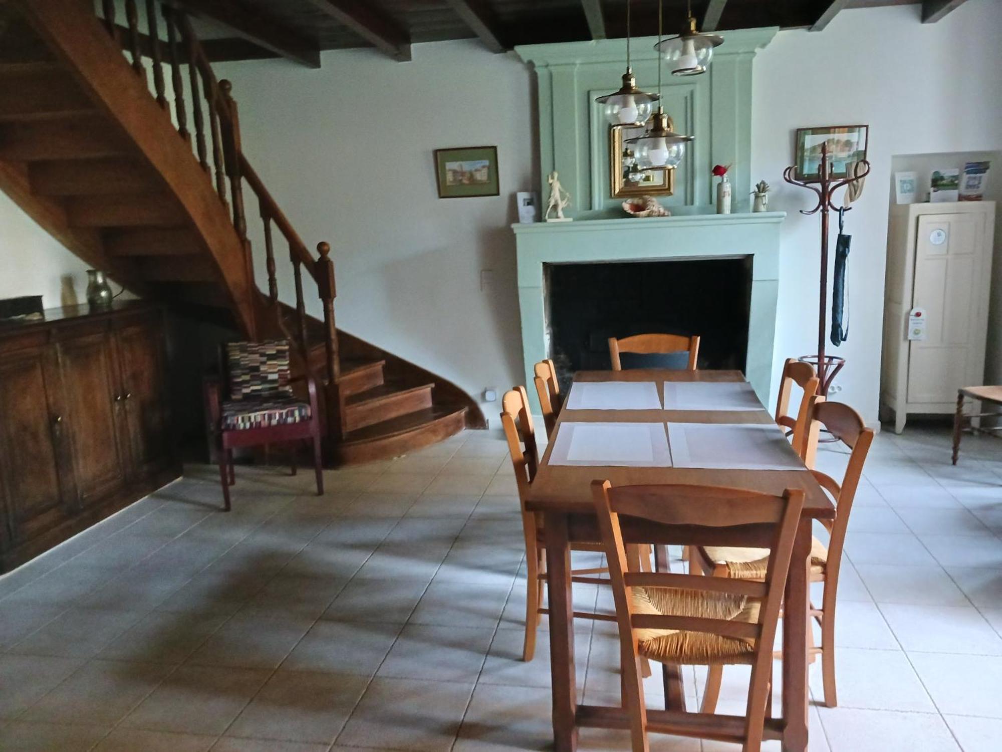 Vila La Demeure D'Ezilda Fléac-sur-Seugne Exteriér fotografie